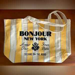 Sézane NYC Tote Bag